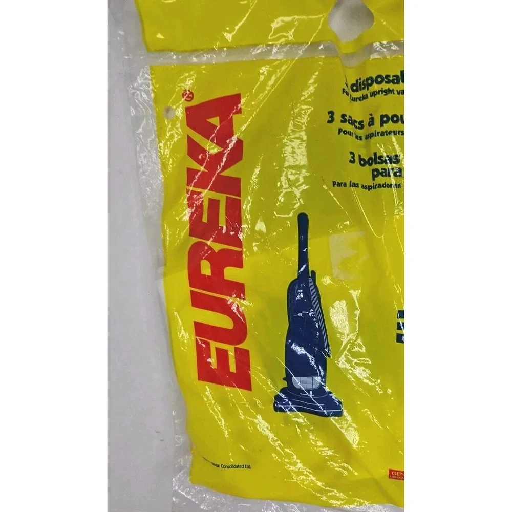 Genuine Eureka Style J Vacuum Bag # 61515A- 3 bags‎ New